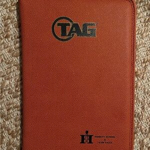 TAG real basketball notepad holder
